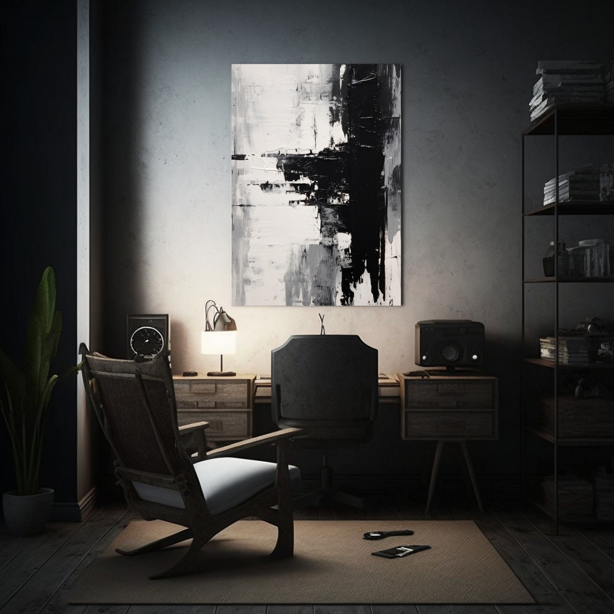 cuadro-inspiraci-n-interiores-estilo-dan-pintura-abstracta-blanco-y-negro-1