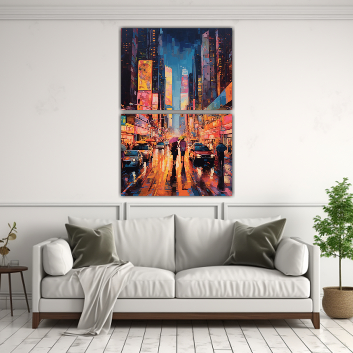 cuadro-juvenil-de-arte-vintage-pintura-cautivadora-en-estilo-urbano-que-representa-un-bullicioso-paisaje-urbano-1