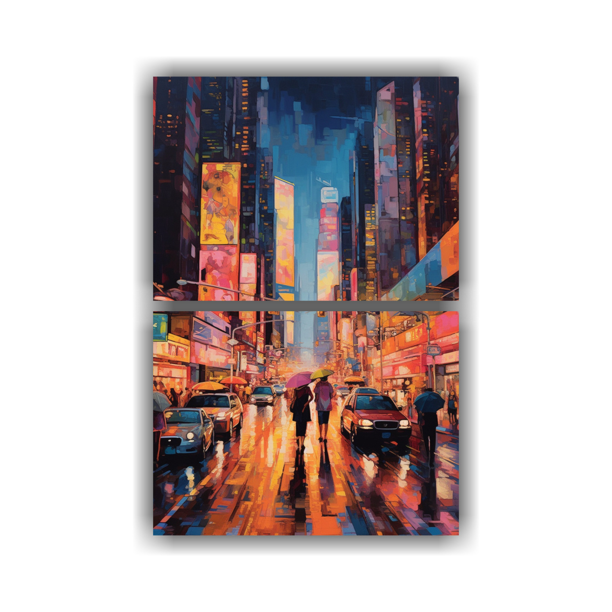 cuadro-juvenil-de-arte-vintage-pintura-cautivadora-en-estilo-urbano-que-representa-un-bullicioso-paisaje-urbano