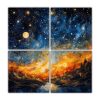 cuadro-lienzos-movimiento-estrellas-galaxias-estilo-myazaki