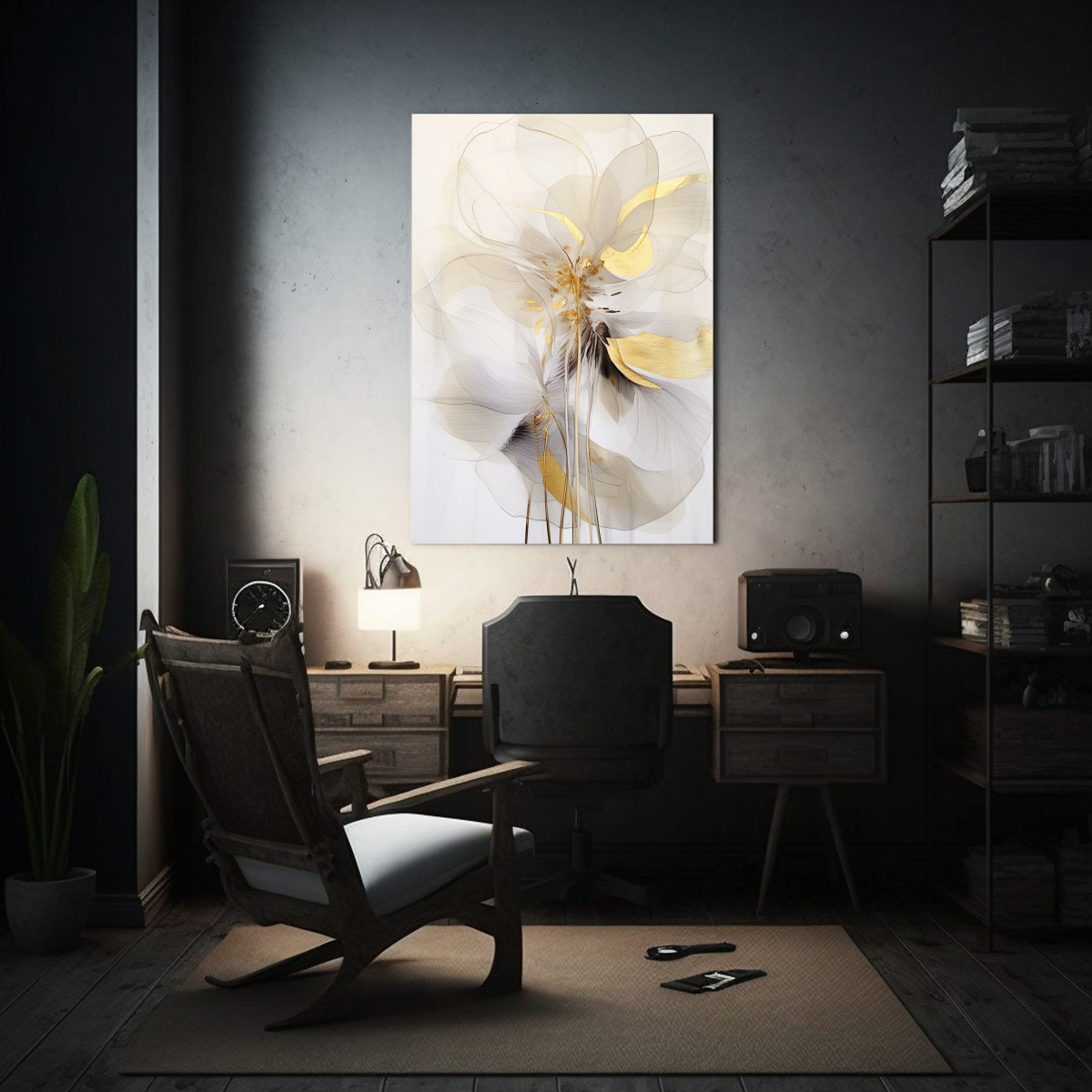 cuadro-moderno-con-esquema-de-tela-en-bastidor-1