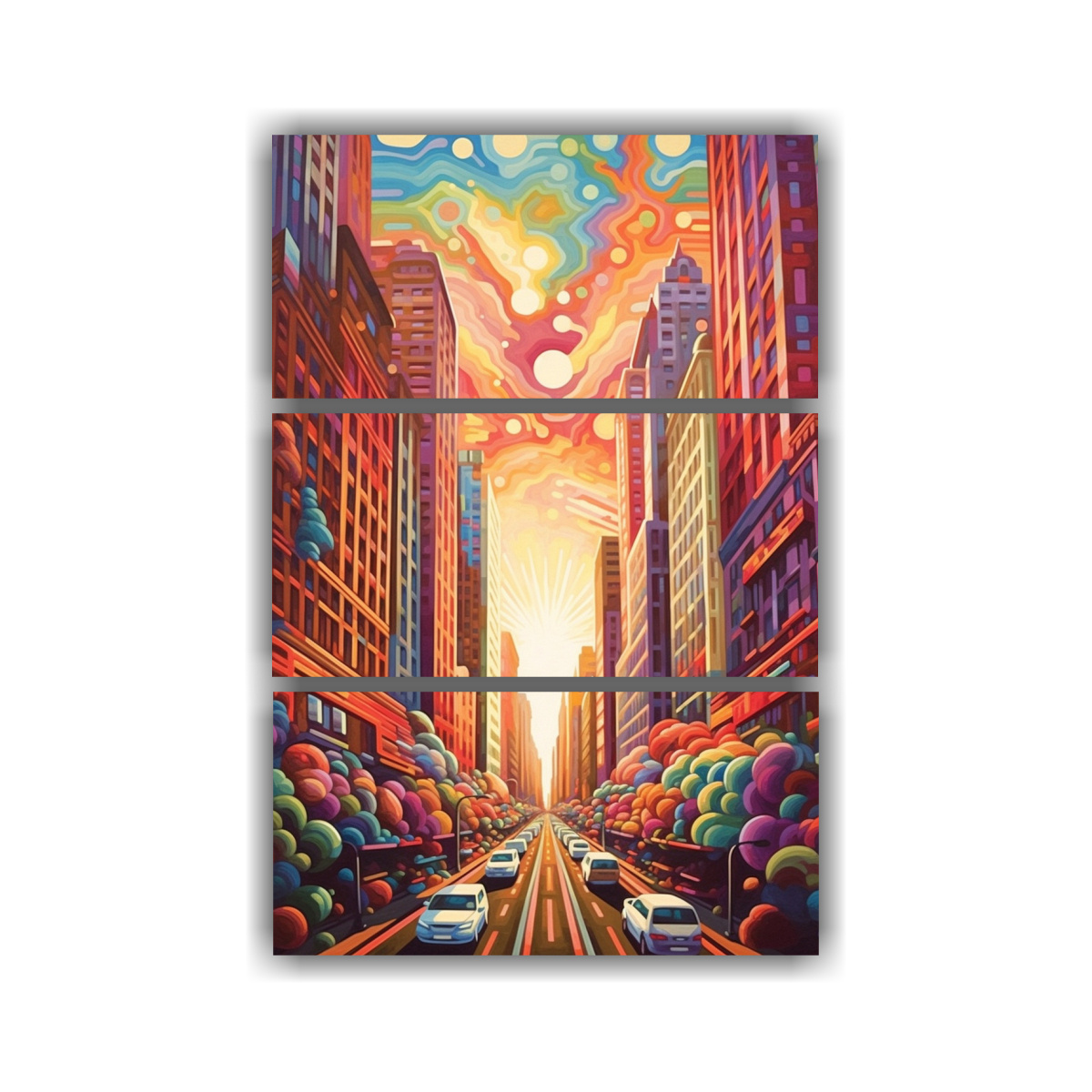 cuadro-moderno-de-ciudad-con-calle-centrada-en-el-autom-vil