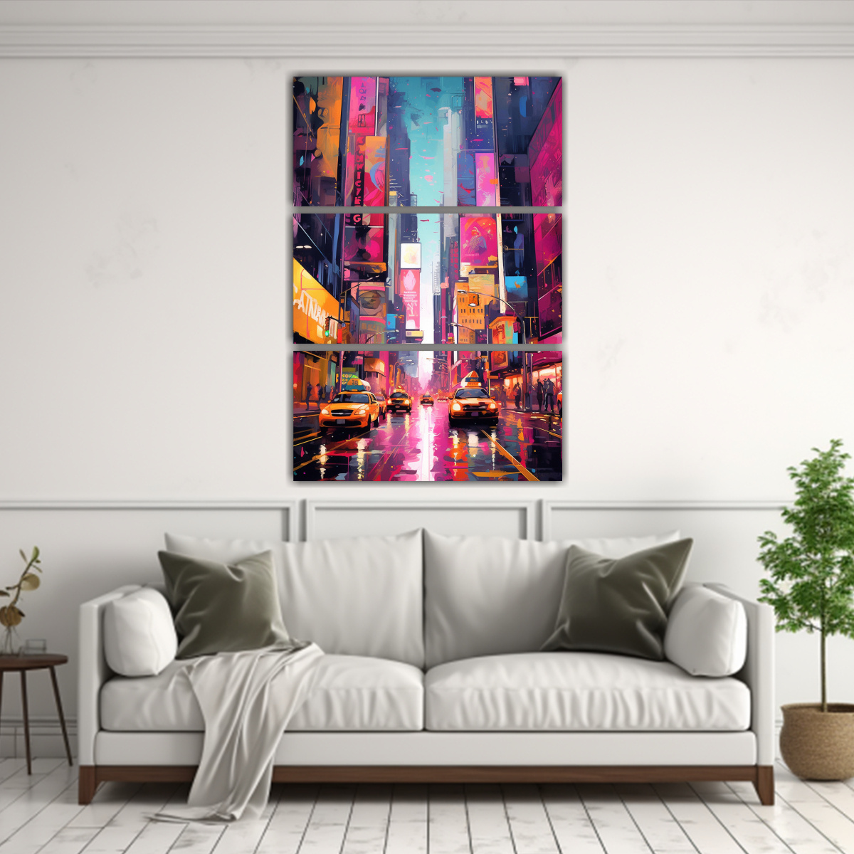 cuadro-moderno-de-pared-con-colores-brillantes-de-nueva-york-1