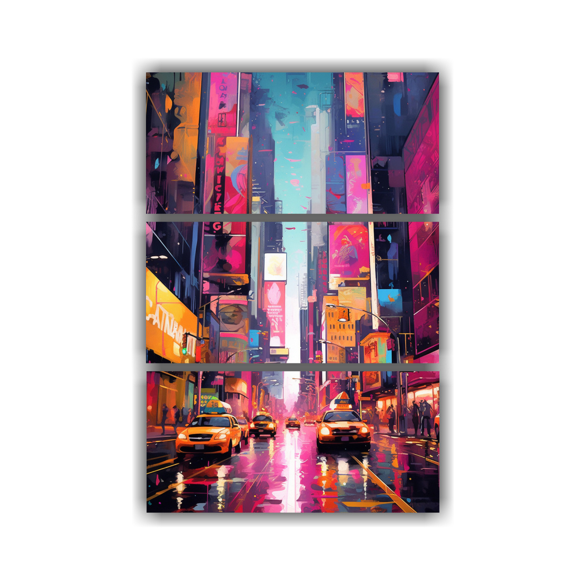 cuadro-moderno-de-pared-con-colores-brillantes-de-nueva-york