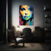 cuadro-moderno-mujer-colorido-poparte-pintura-1