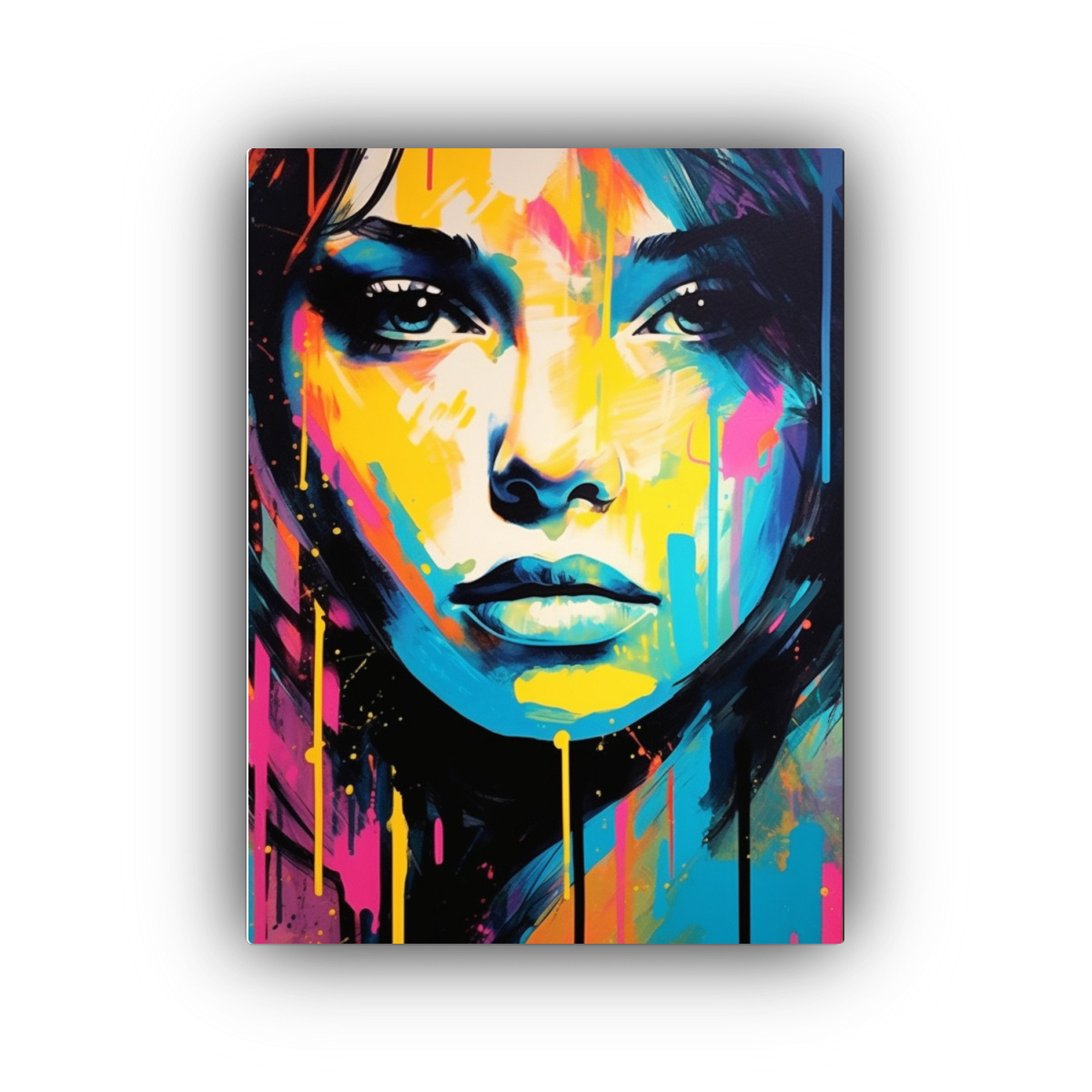 cuadro-moderno-mujer-colorido-poparte-pintura