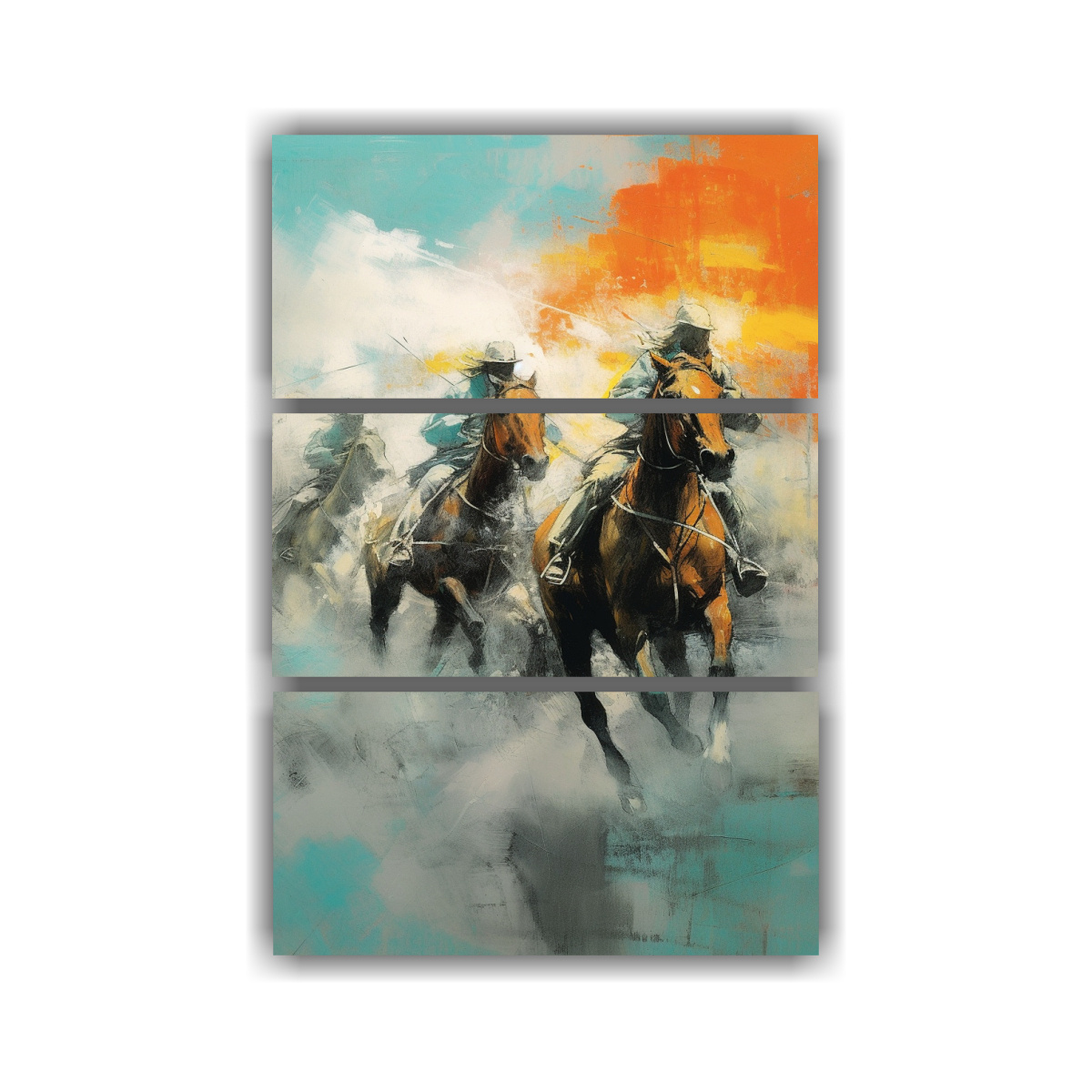 cuadro-monotipia-set-3-telas-en-bastidor-inspirador-intenso-riders-on-a-storm