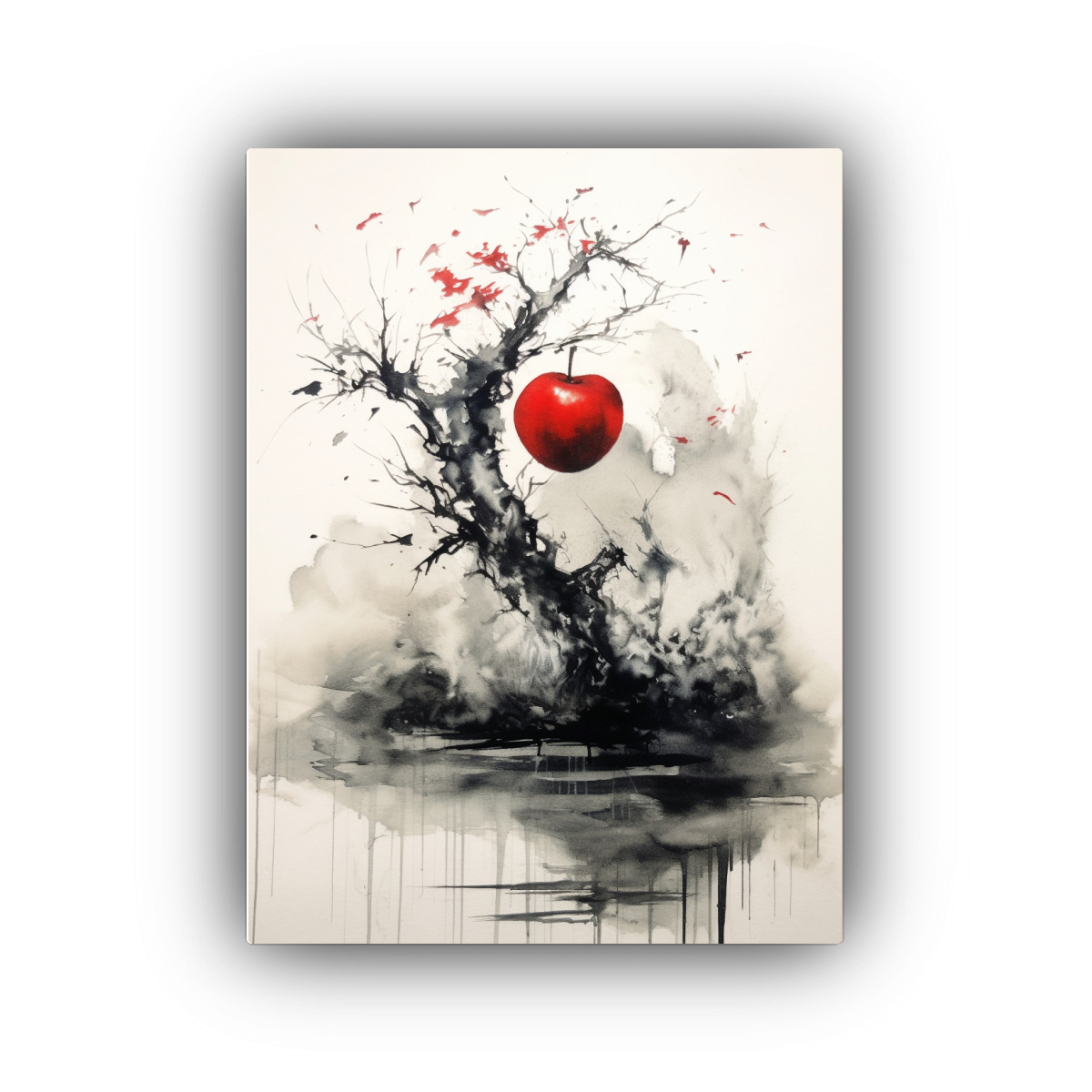 cuadro-movimiento-ambiente-estilo-apple-sumi-e