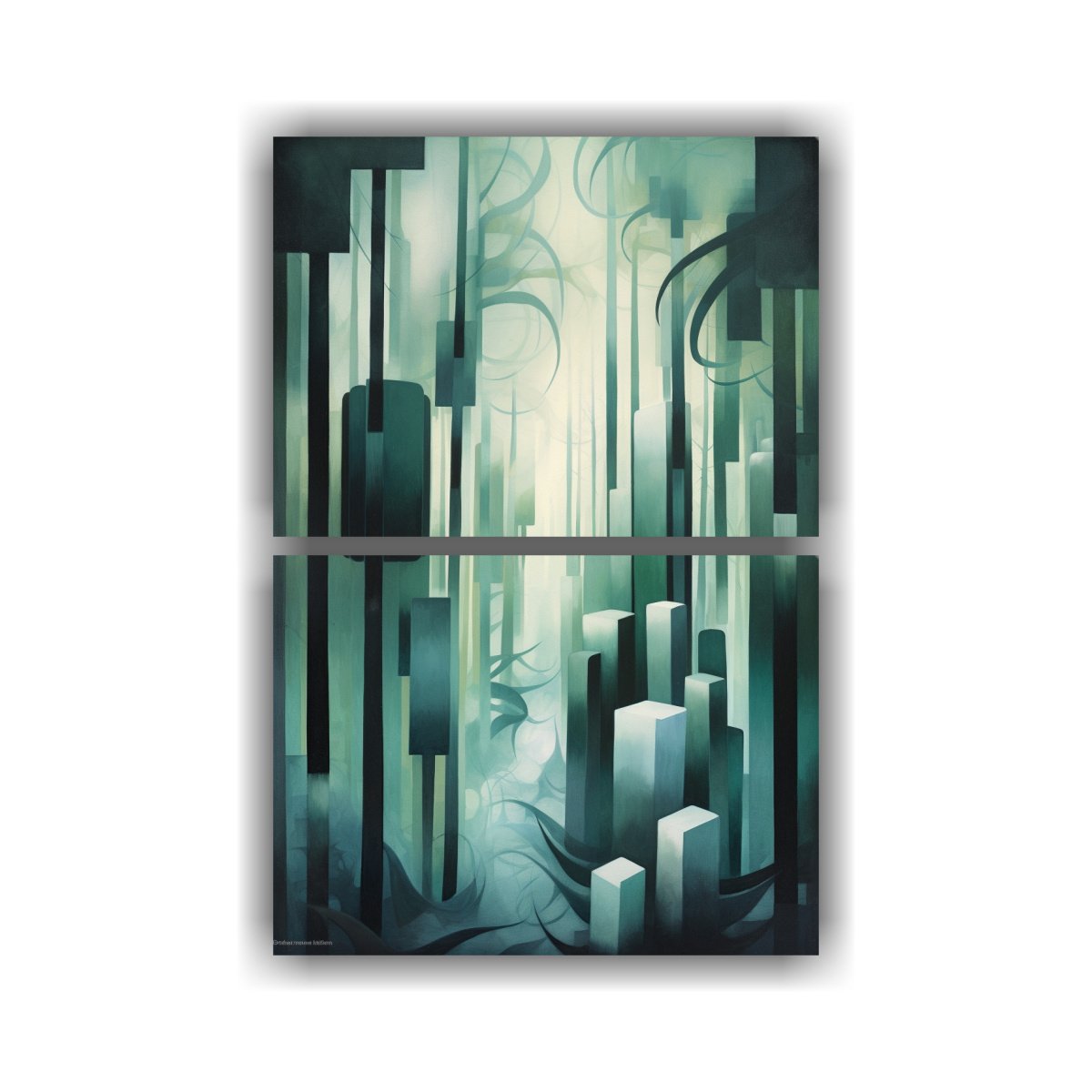 cuadro-movimiento-minimalismo-abstracto-con-fondo-verde