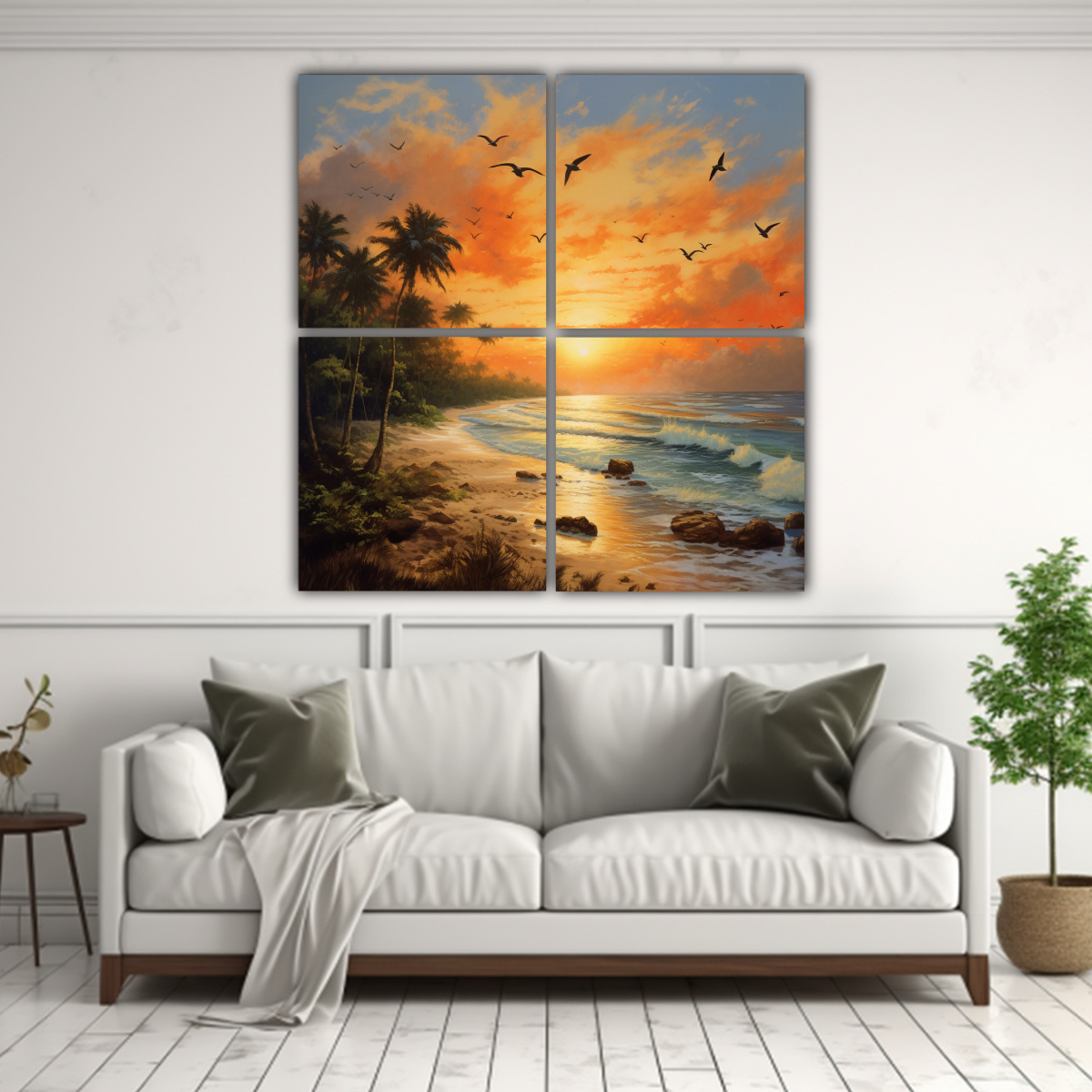 cuadro-mural-amanecer-en-la-playa-con-coco-esparcido-y-organizado-1