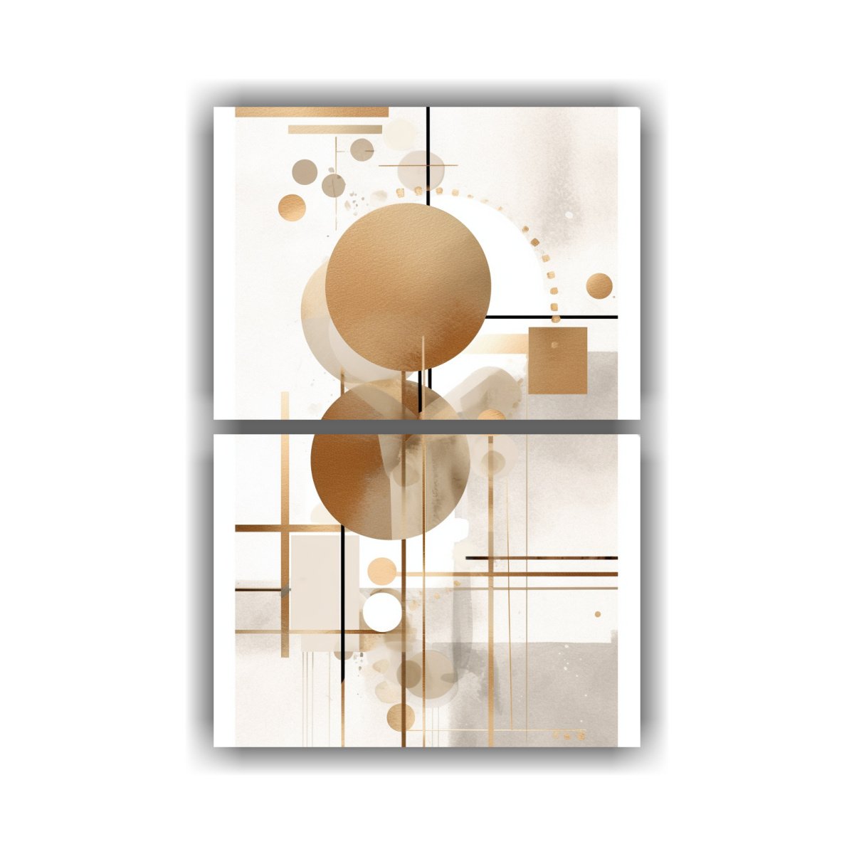 cuadro-mural-decorativo-beige-y-dorado-estilo-geom-trico-sobre-fondo-blanco-