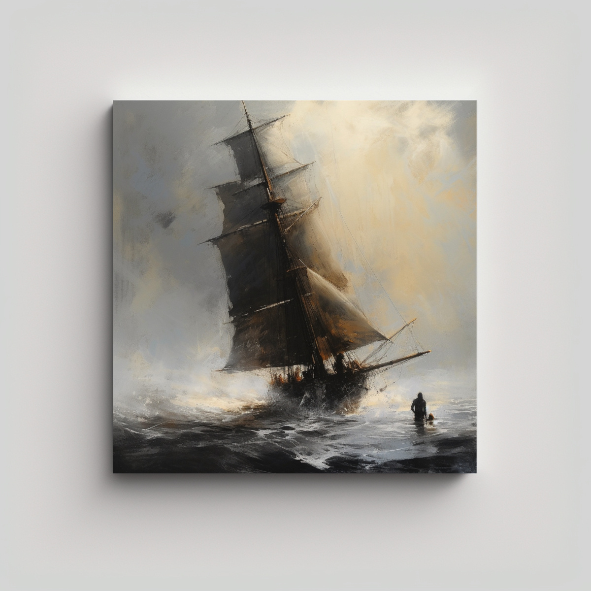 cuadro-original-lienzo-hermoso-con-velero-en-primer-plano-en-estilos-mixtos-de-pinturas-de-decoraci-n