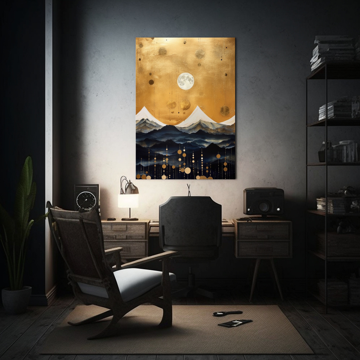 cuadro-originalidad-paisaje-monta-a-fases-lunares-noche-oro-1-1