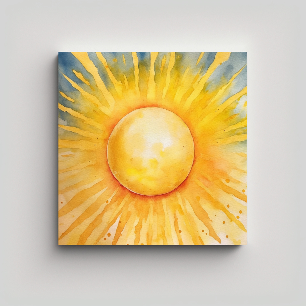 cuadro-pared-tela-sublimada-simplicidad-pintura-decorativa-amarillo-brillante-con-sol-acuarela