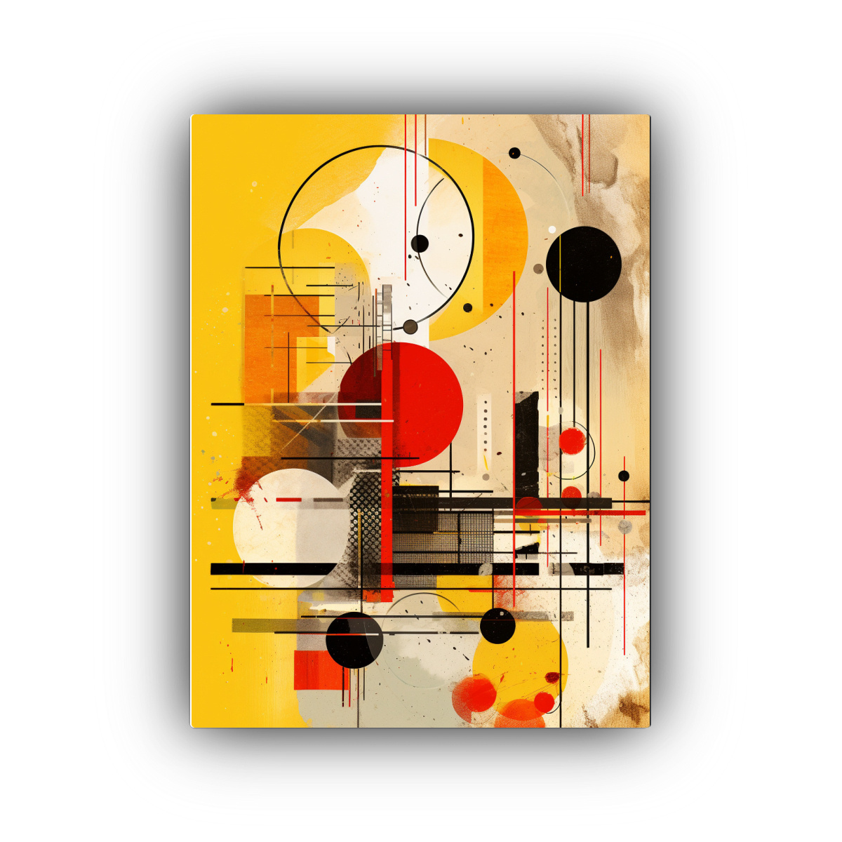 cuadro-patron-intenso-exclusivo-estilo-bauhaus-y-graffiti-amarillo-sobre-lienzo