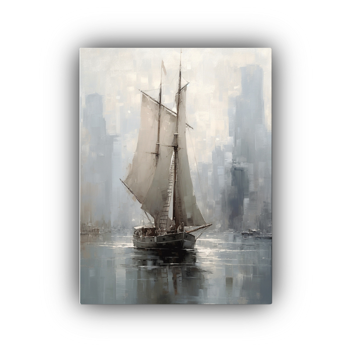 cuadro-pintado-barco-vela-interiores-lienzo