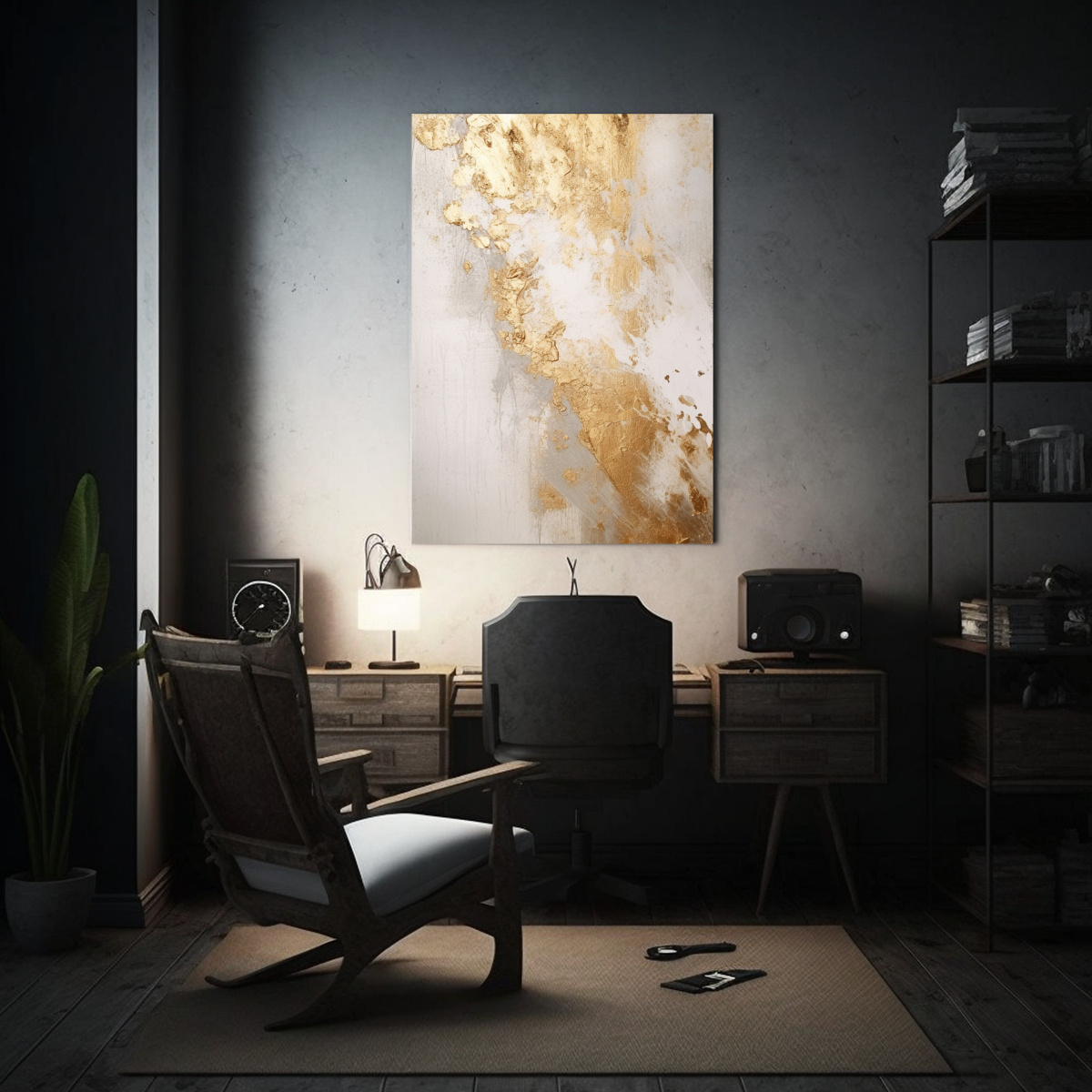 cuadro-pop-art-nikolin-con-textura-blanca-y-l-mina-de-oro-arte-fino-de-alta-calidad-1