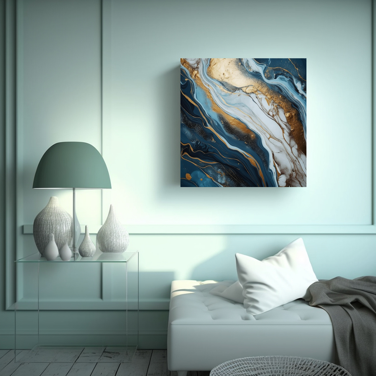 cuadro-tela-sublimada-brillante-de-textura-m-rmol-caf-con-l-neas-doradas-delgadas-y-color-azul-1