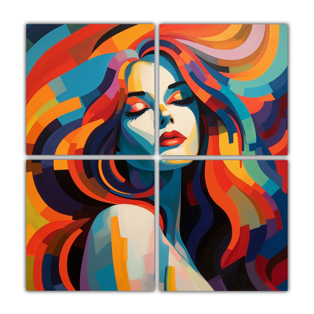 cuadro-tem-tico-para-comedor-mujer-con-cabello-largo