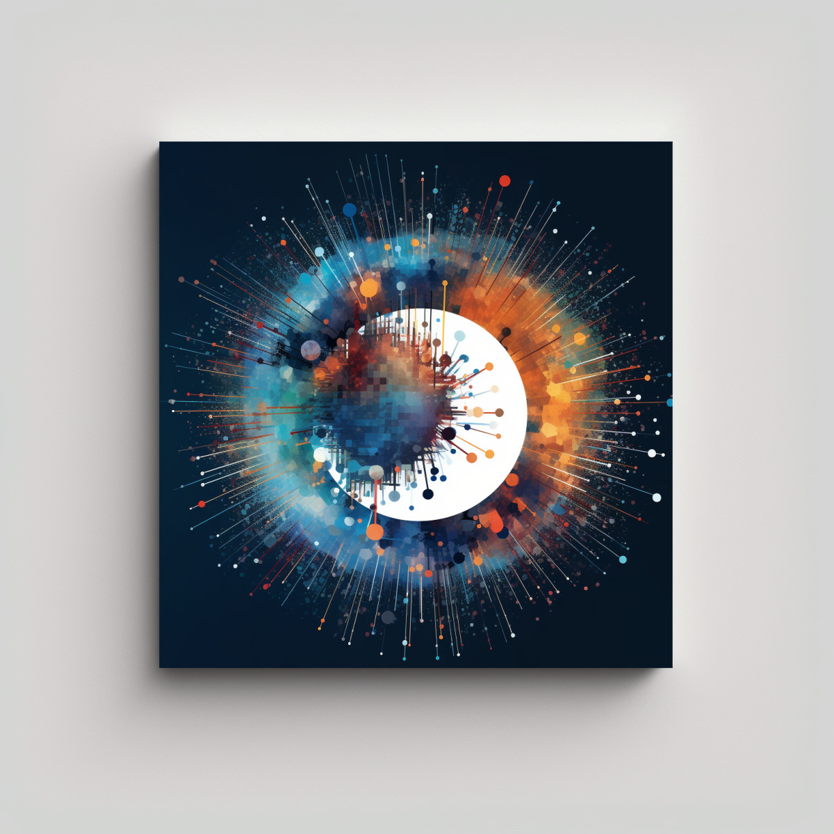 cuadro-tema-elegante-con-una-representaci-n-de-un-globo-minimalista-de-alambrado