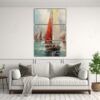 cuadro-tres-telas-en-bastidor-de-colores-motivo-moderno-victorian-neo-expresionismo-de-la-regata-a-vela-1