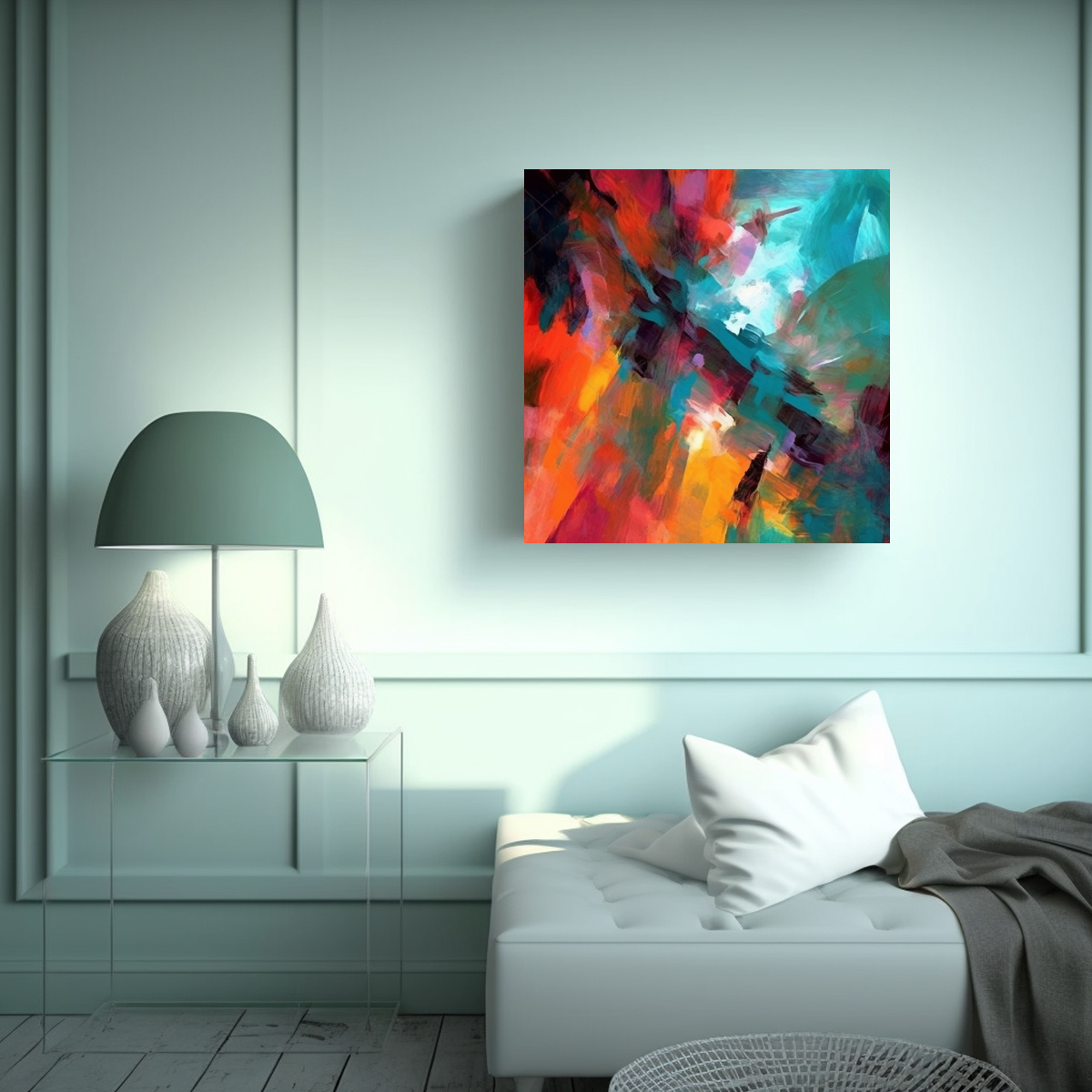 cuadro-vanguardia-bastidor-madera-pintura-colorida-manchas-pinceladas-estilo-leo-1