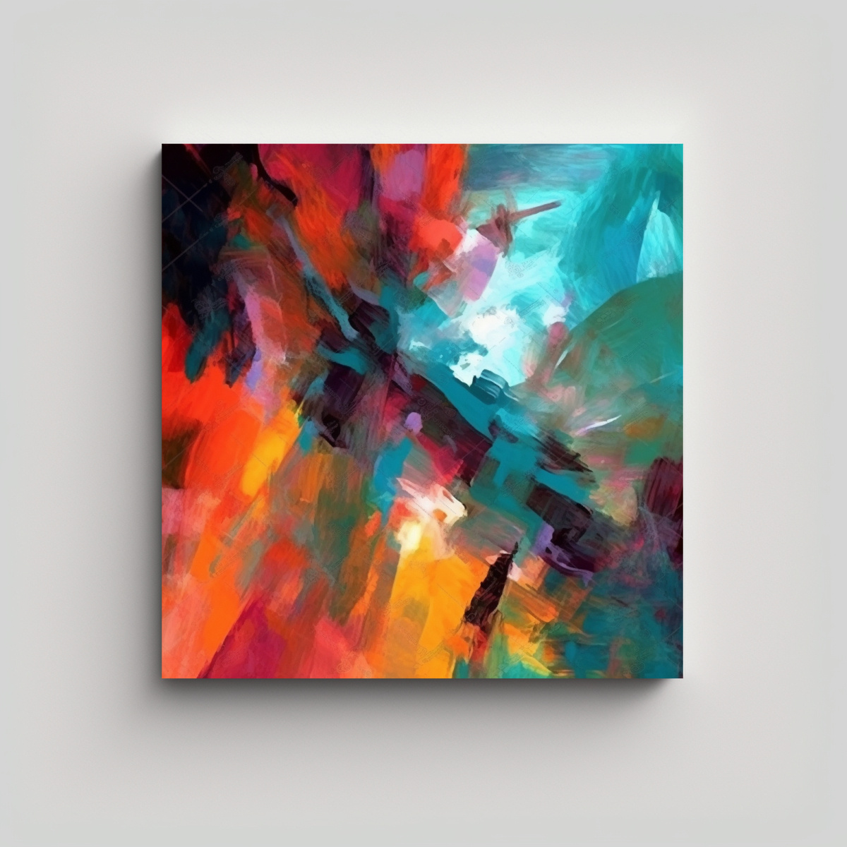 cuadro-vanguardia-bastidor-madera-pintura-colorida-manchas-pinceladas-estilo-leo