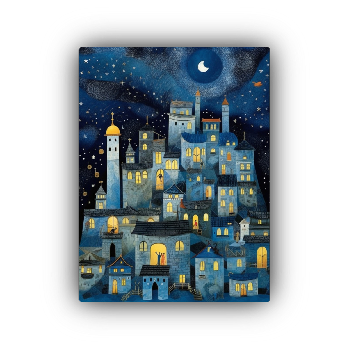 cuadro-vanguardia-castillo-azul-y-luna-en-decoraci-n