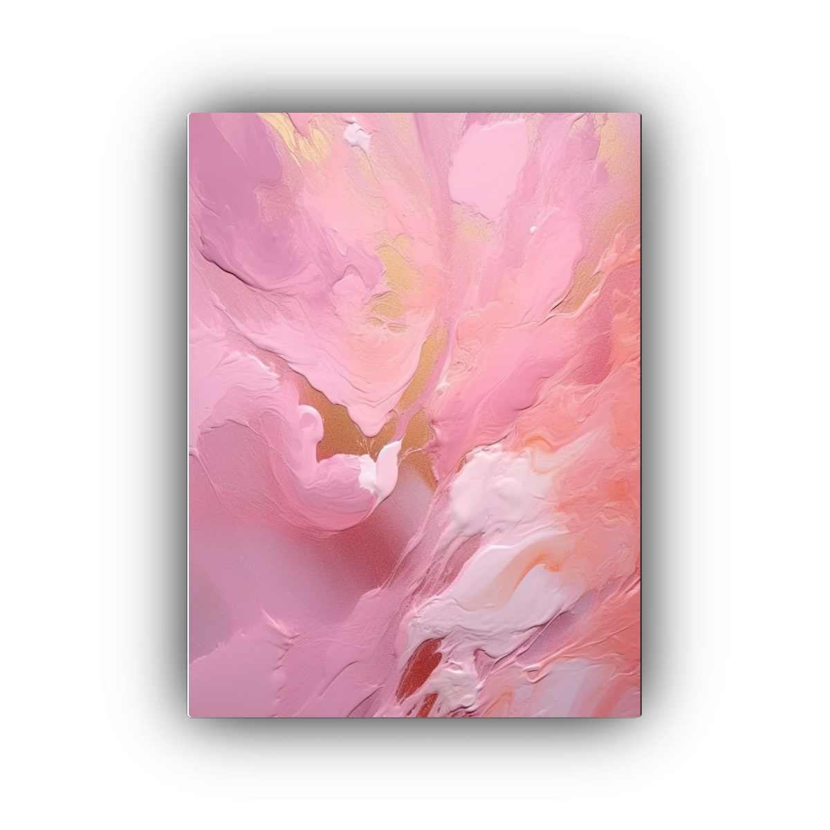 cuadro-vanguardia-regalo-estilo-rosa-claro-sobre-fondo-ahumado-surfleet