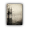 cuadro-vanguardia-street-art-figura-solitaria-en-un-lago-cubierto-de-niebla-