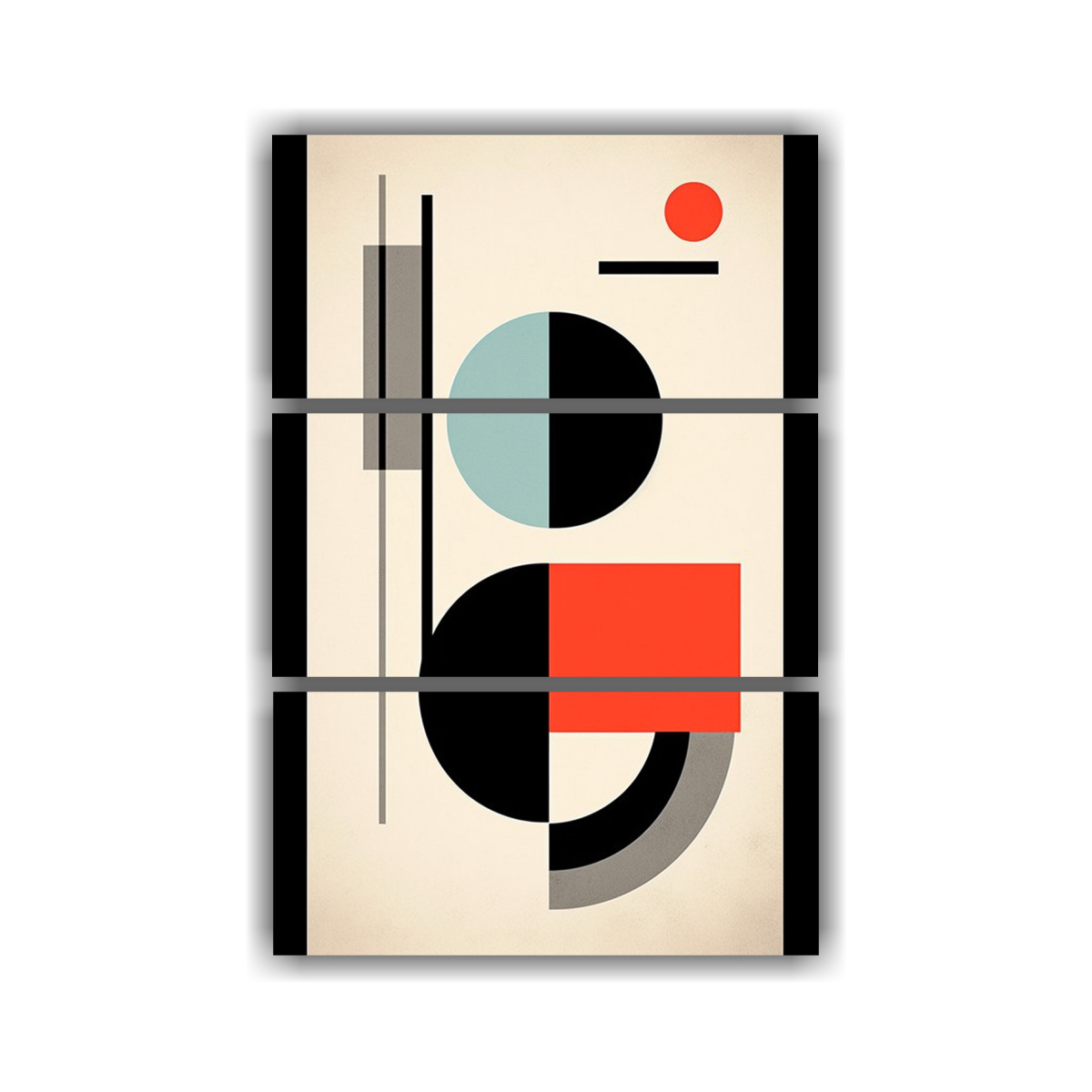cuadros-abstracto-gama-de-colores-bauhaus-canva-3-shapes-overlap