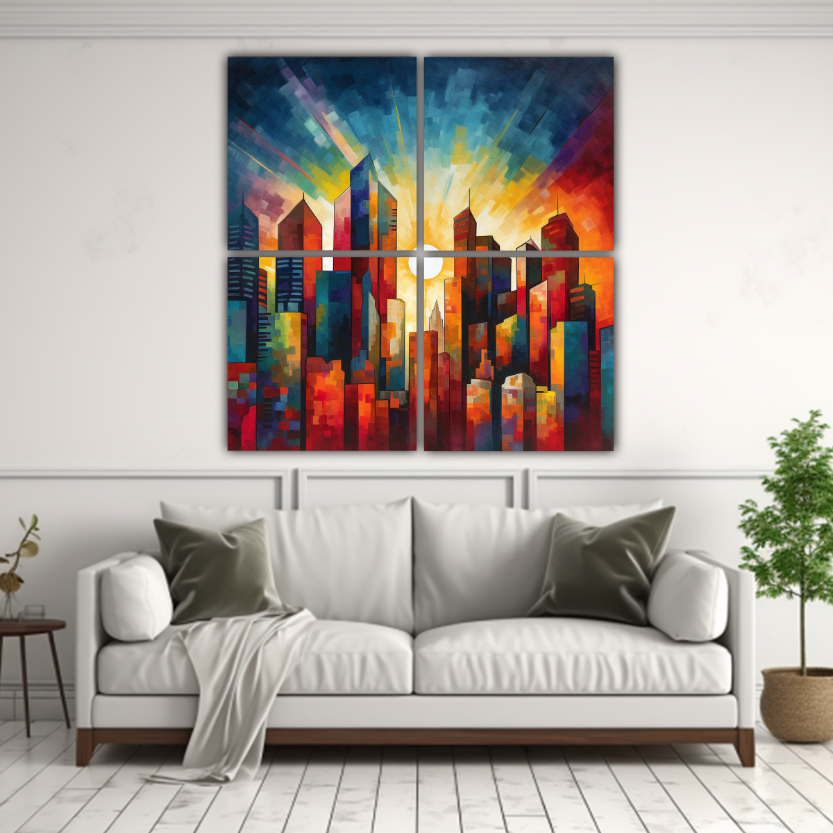 cuadros-abstractos-de-alta-calidad-cityscape-futurista-y-abstracto-en-la-decoraci-n-de-paredes-1