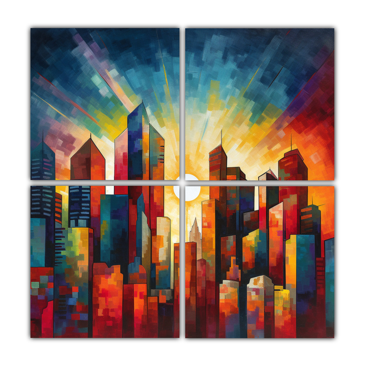 cuadros-abstractos-de-alta-calidad-cityscape-futurista-y-abstracto-en-la-decoraci-n-de-paredes