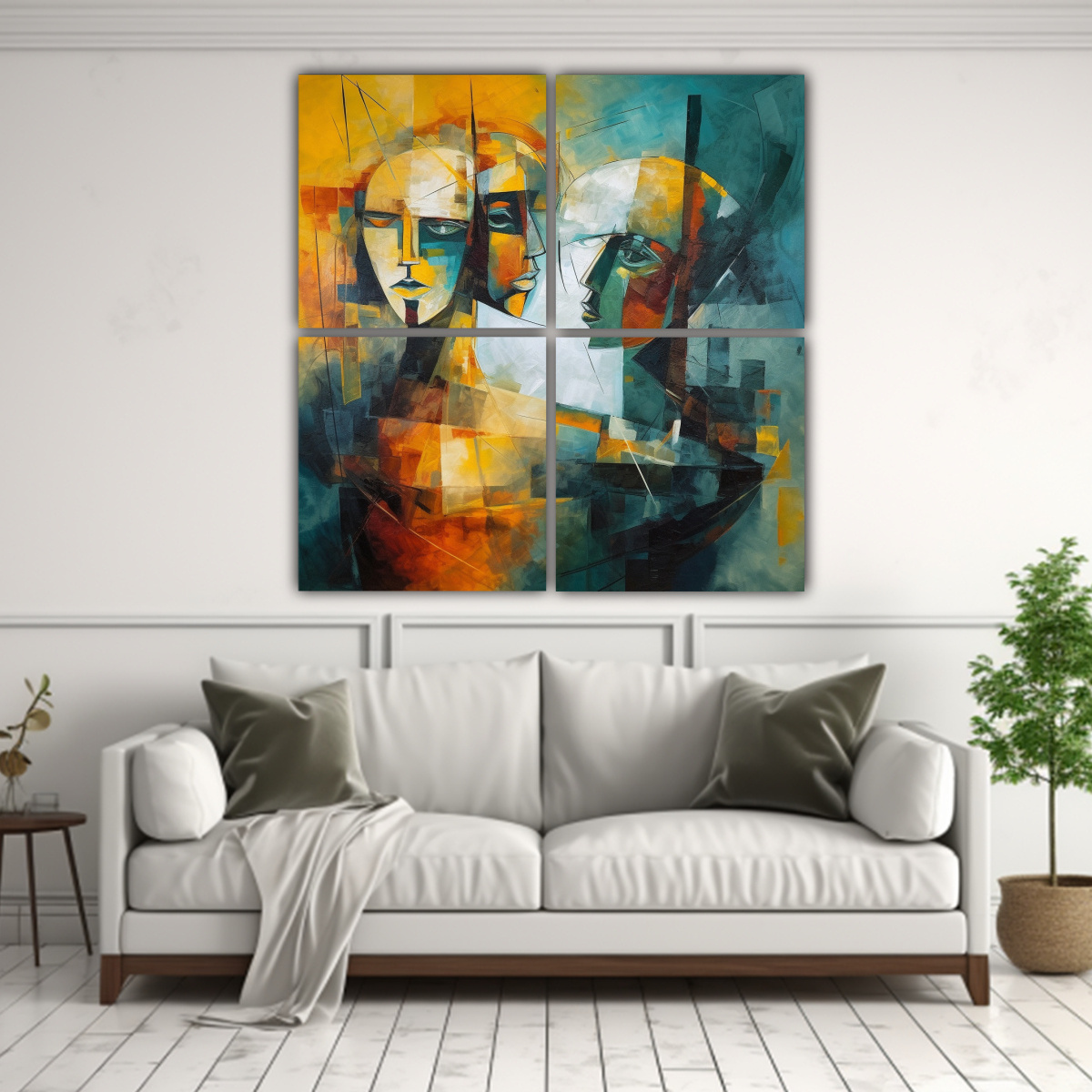 cuadros-abstractos-espectaculares-estilo-pintura-creativa-en-leo-amistad-1