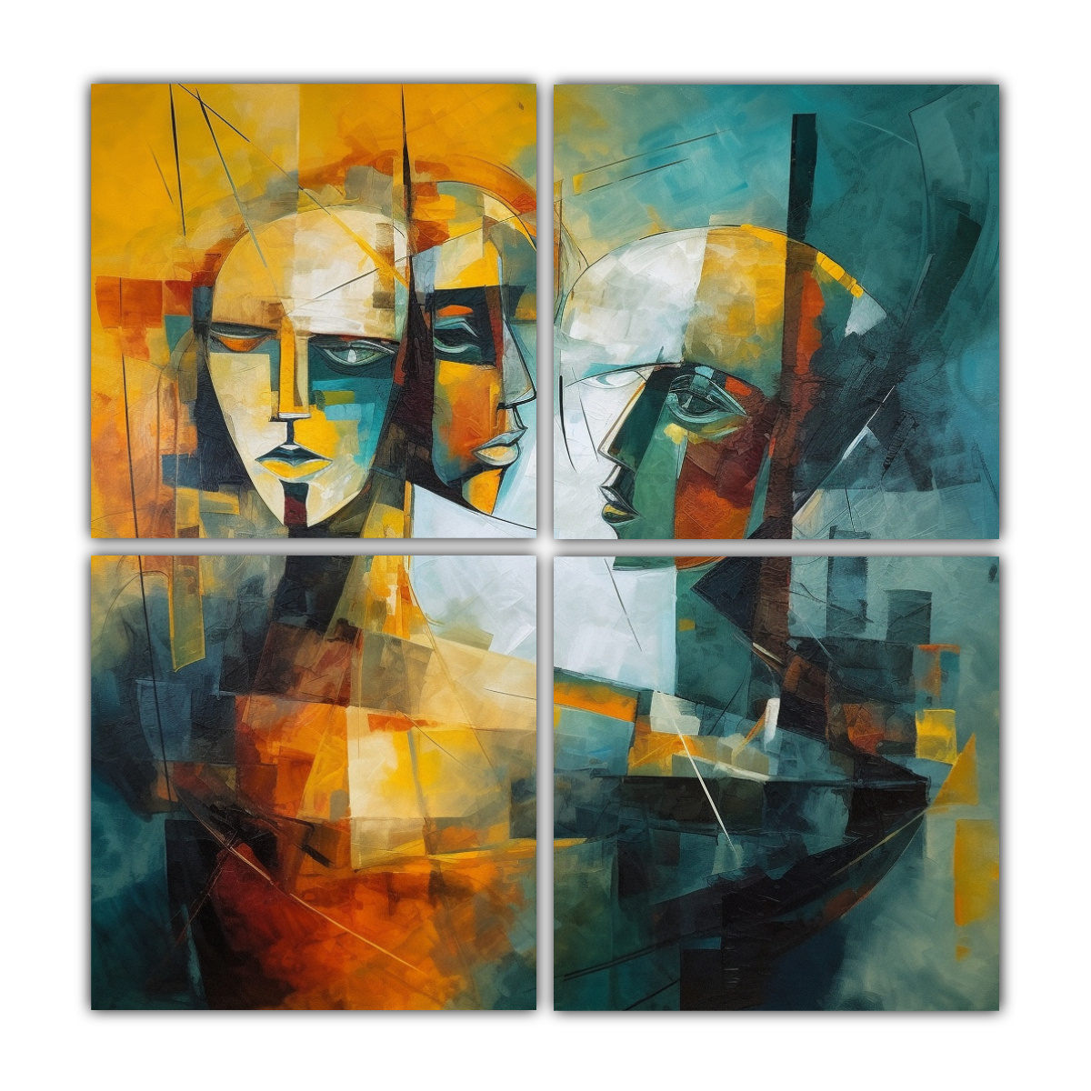 cuadros-abstractos-espectaculares-estilo-pintura-creativa-en-leo-amistad