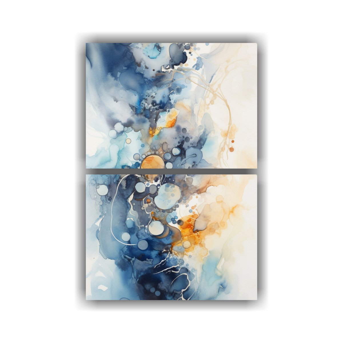 cuadros-abstractos-horizontales-evocaci-n-de-un-campo-de-color-en-relieve