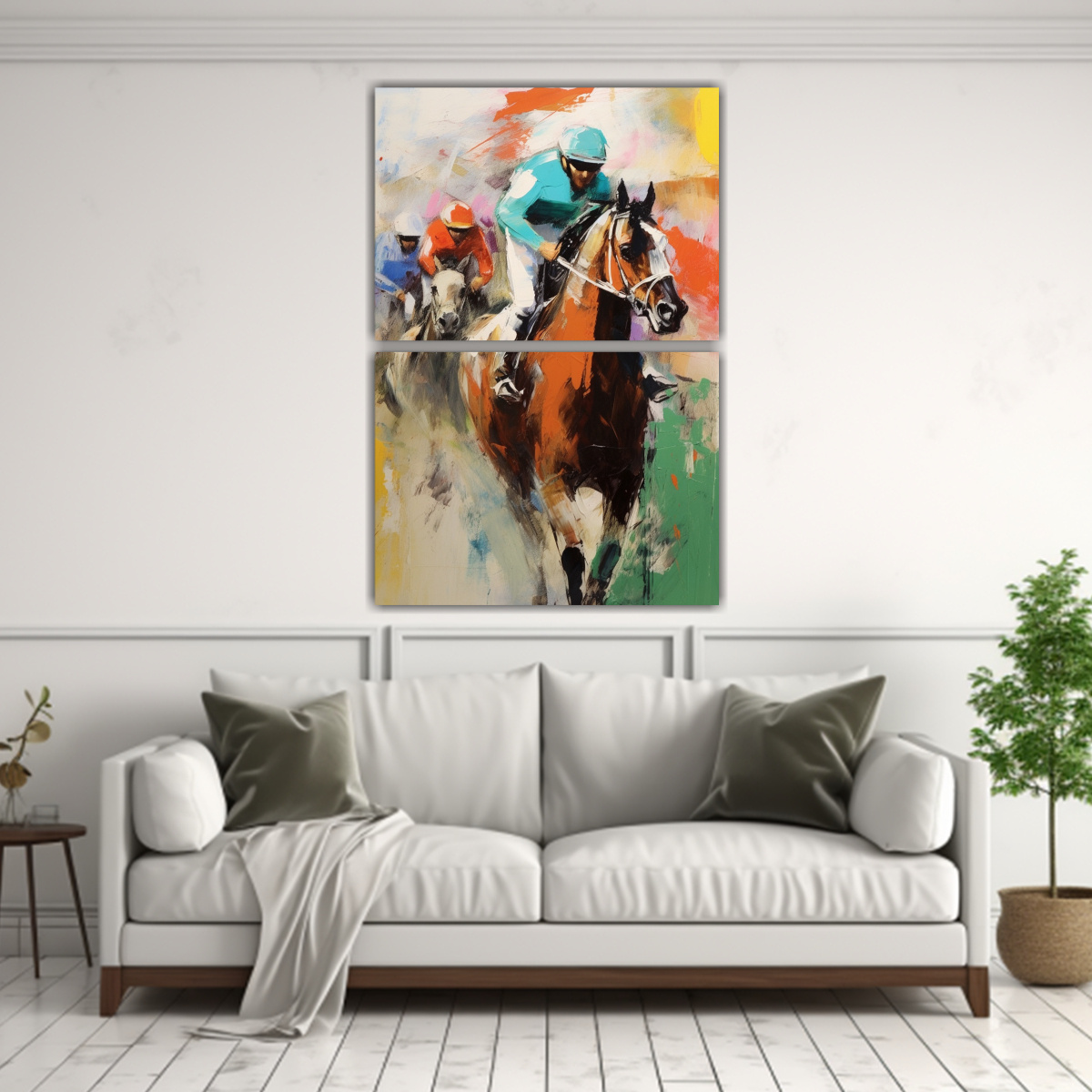 cuadros-abstractos-para-sala-con-tem-tica-de-carrera-de-caballos-1