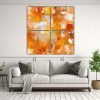 cuadros-acuarela-minimalista-abstracto-naranja-y-blanco-1