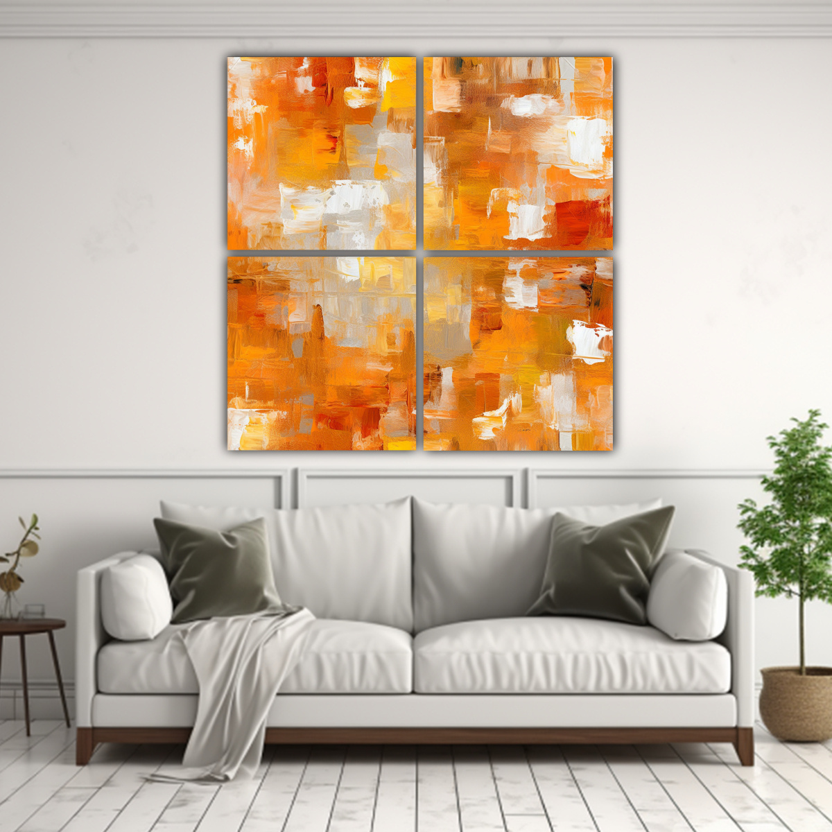 cuadros-acuarela-minimalista-abstracto-naranja-y-blanco-1