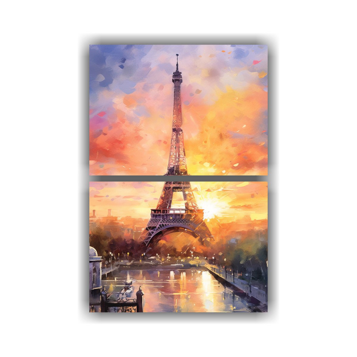 cuadros-creativa-con-pinceladas-en-espiral-rectangulares