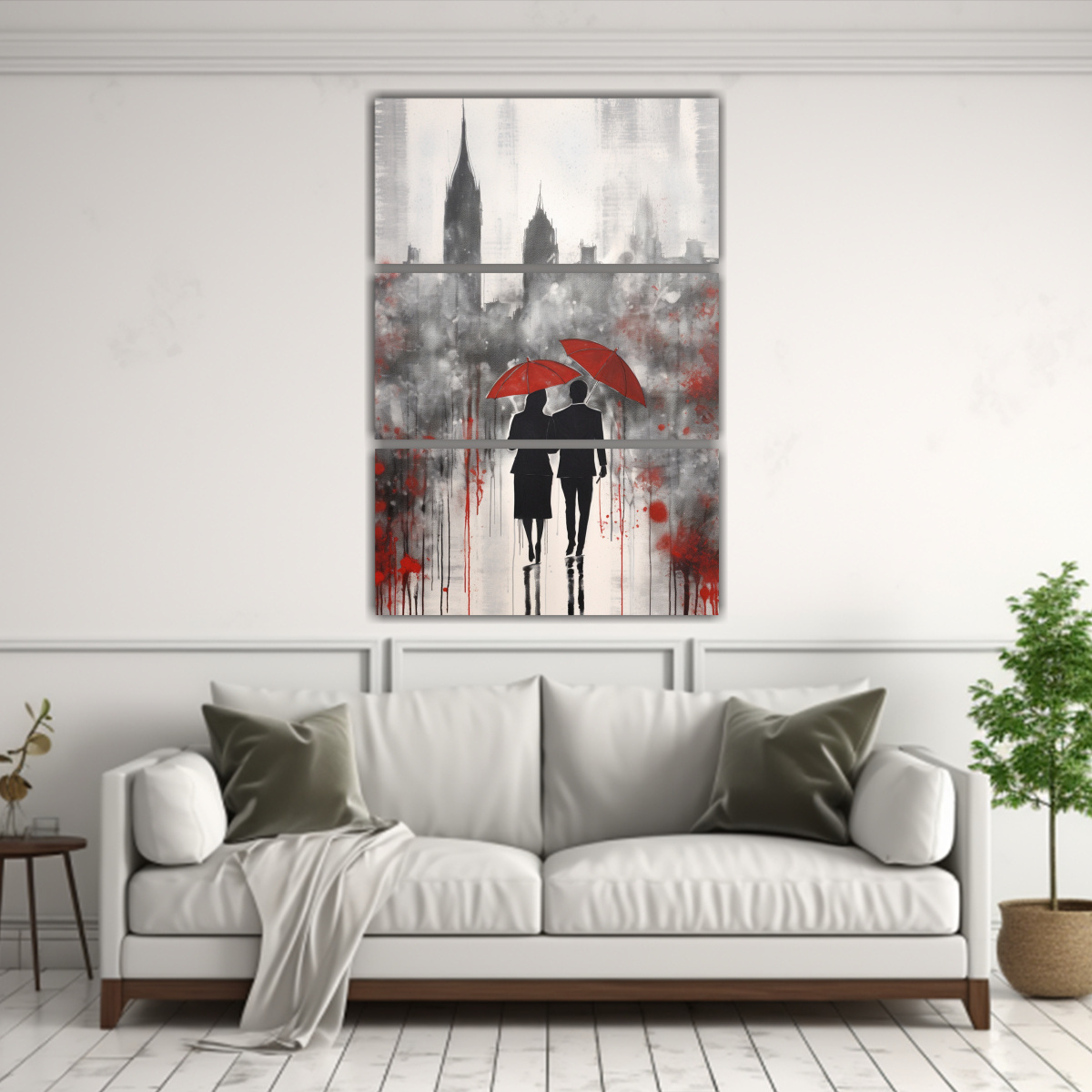cuadros-cuadro-naturaleza-viva-pareja-con-paraguas-de-pelirroja-en-estilo-oscuro-1