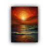 cuadros-de-decoraci-n-arte-alta-calidad-sol-fractal-mar-playa