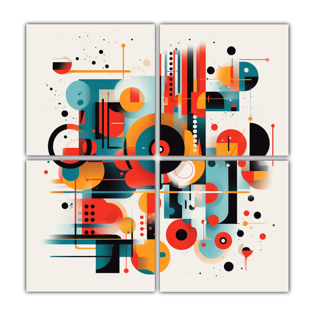cuadros-de-lienzo-estrellados-deconstructed-de-dise-o-cuatro-cuadros-inspirados-en-el-arte-postmoderno-de-lienzo-abs