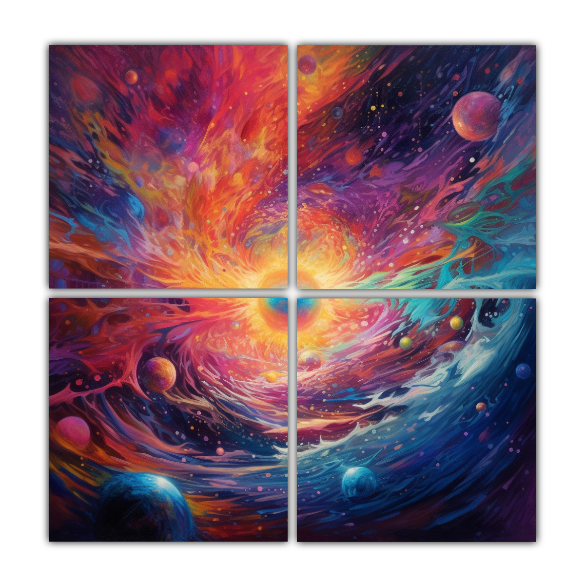 cuadros-de-pared-vibrantes-del-mundo-espiritual-del-arte-para-cuarto-