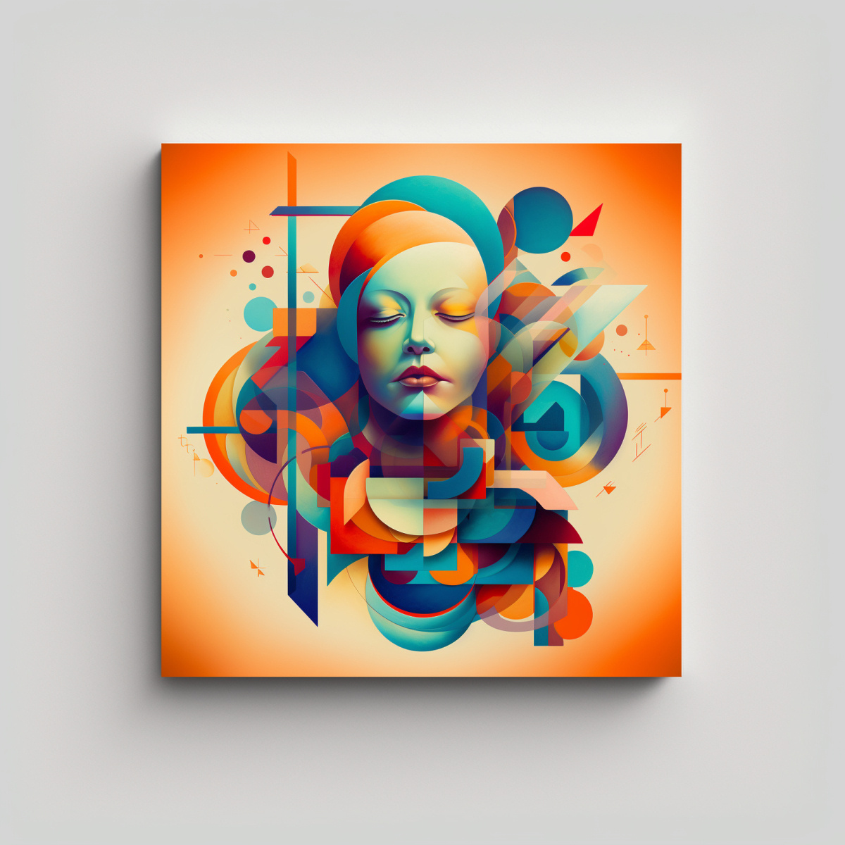 cuadros-de-tela-en-colores-actuales-para-decorar