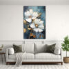 cuadros-decoraci-n-abstracta-de-flores-blancas-en-lienzo-azul-i-1