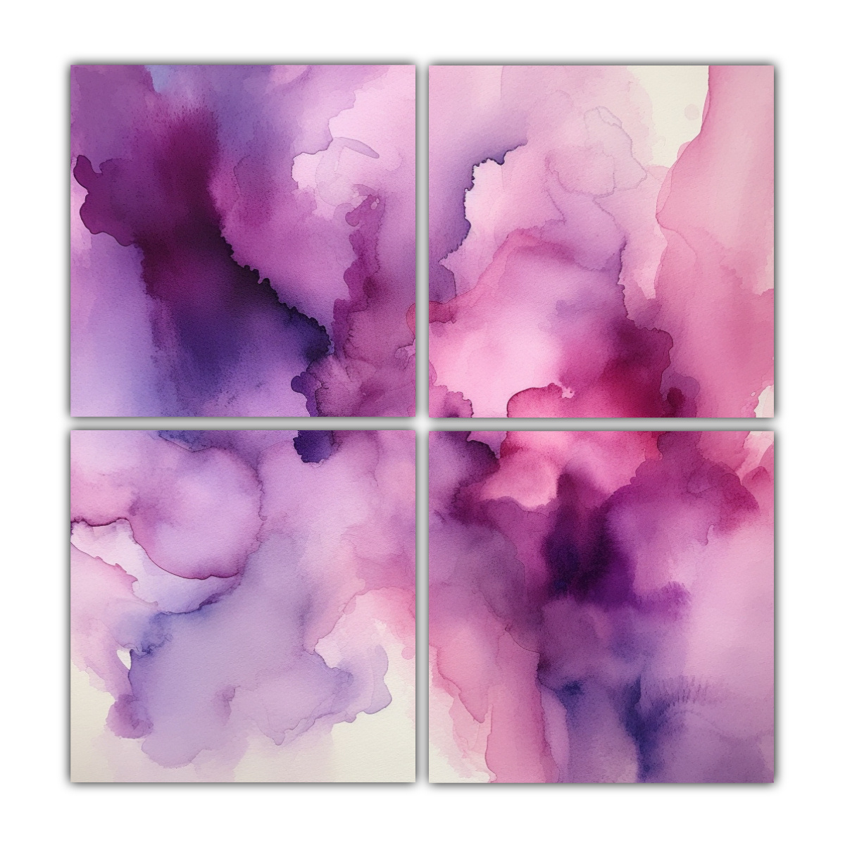 cuadros-decorativos-con-imagen-de-profundidad-de-agua-p-rpura-y-rosa