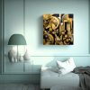cuadros-decorativos-de-arte-abstracto-cubista-en-negro-y-dorado-1