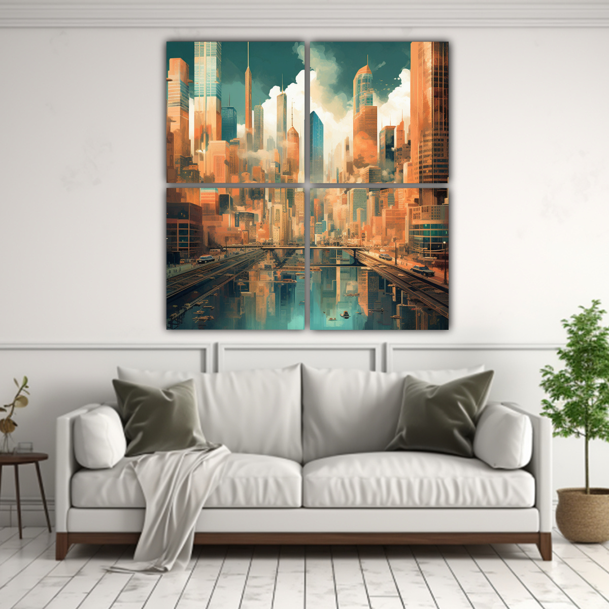 cuadros-decorativos-de-tela-sublimada-poca-smart-city-by-turner-1