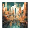 cuadros-decorativos-de-tela-sublimada-poca-smart-city-by-turner